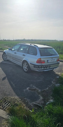 BMW Seria 3 cena 8000 przebieg: 273800, rok produkcji 2004 z Gliwice małe 466